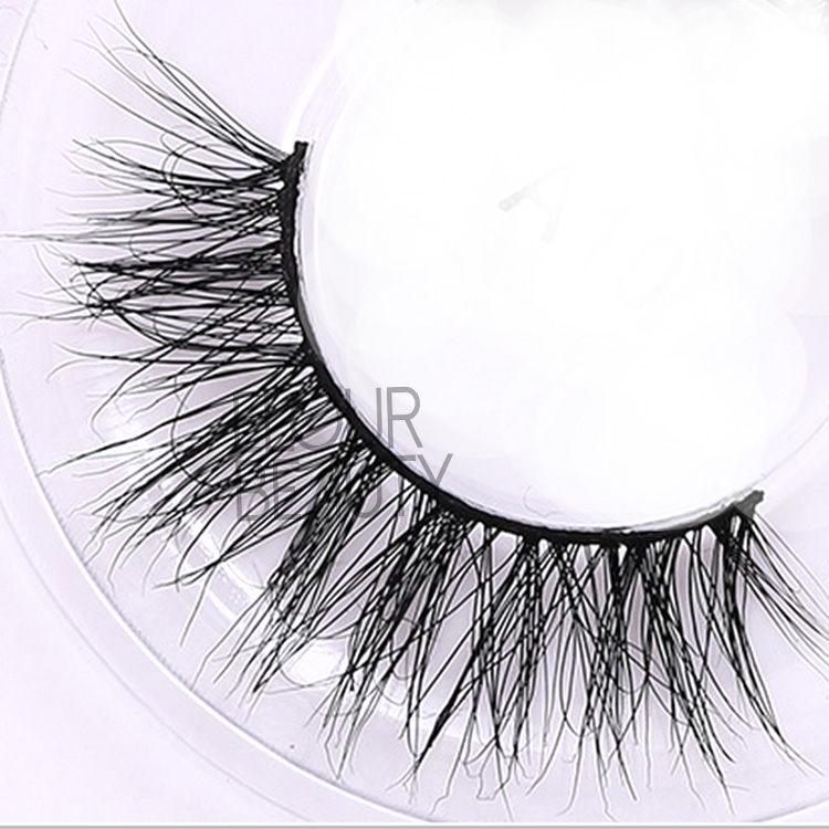  3D mink eyelashes own brand magnetic boxesfor cosmetics EA94